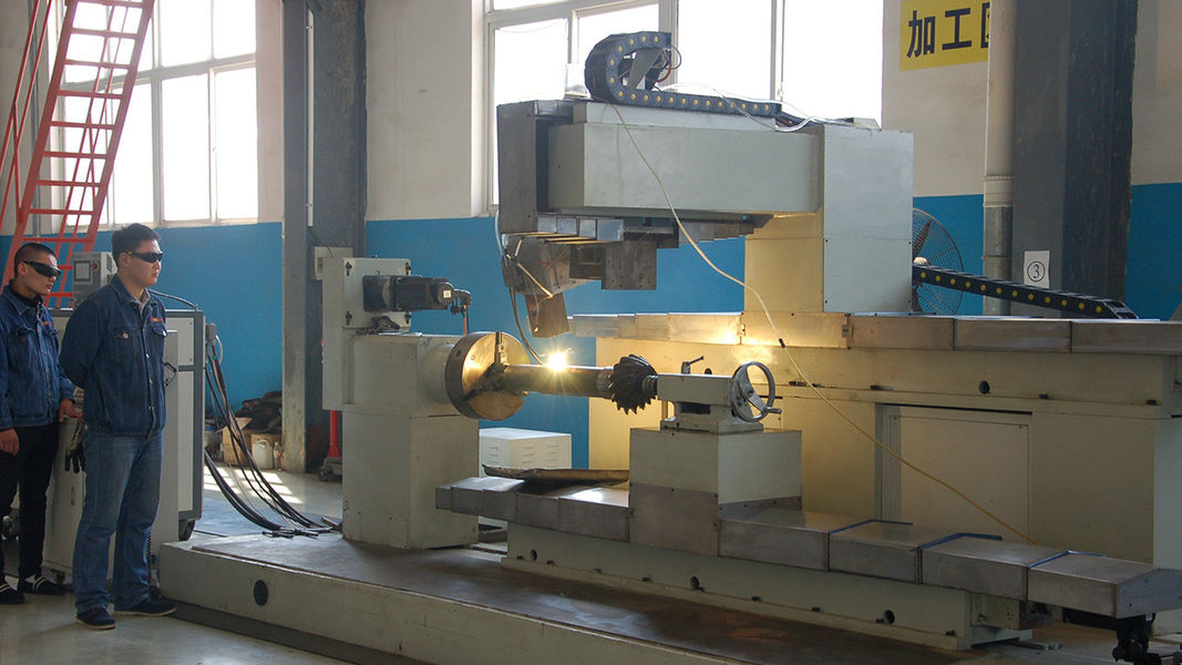 Xi'an Brictec Engineering Co., Ltd. خط إنتاج المصنع