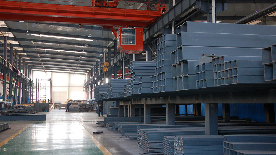 Xi'an Brictec Engineering Co., Ltd. خط إنتاج المصنع