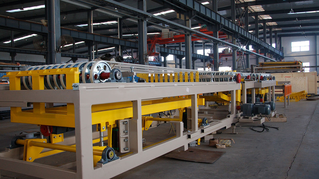 Xi'an Brictec Engineering Co., Ltd. خط إنتاج المصنع