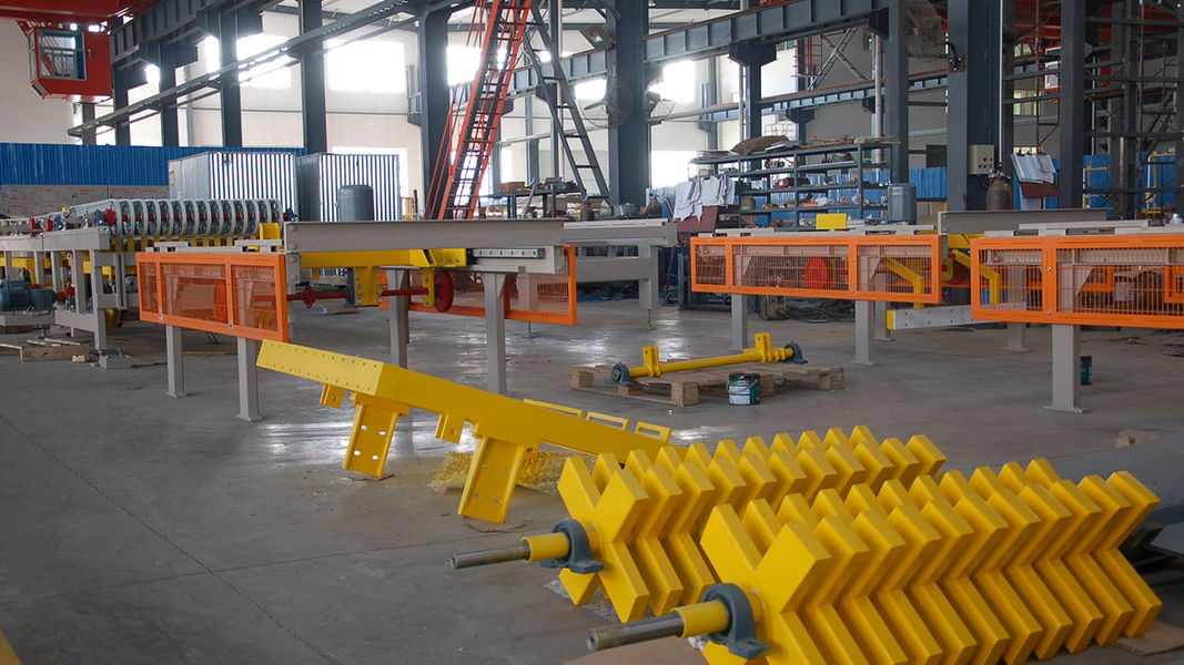 Xi'an Brictec Engineering Co., Ltd. خط إنتاج المصنع
