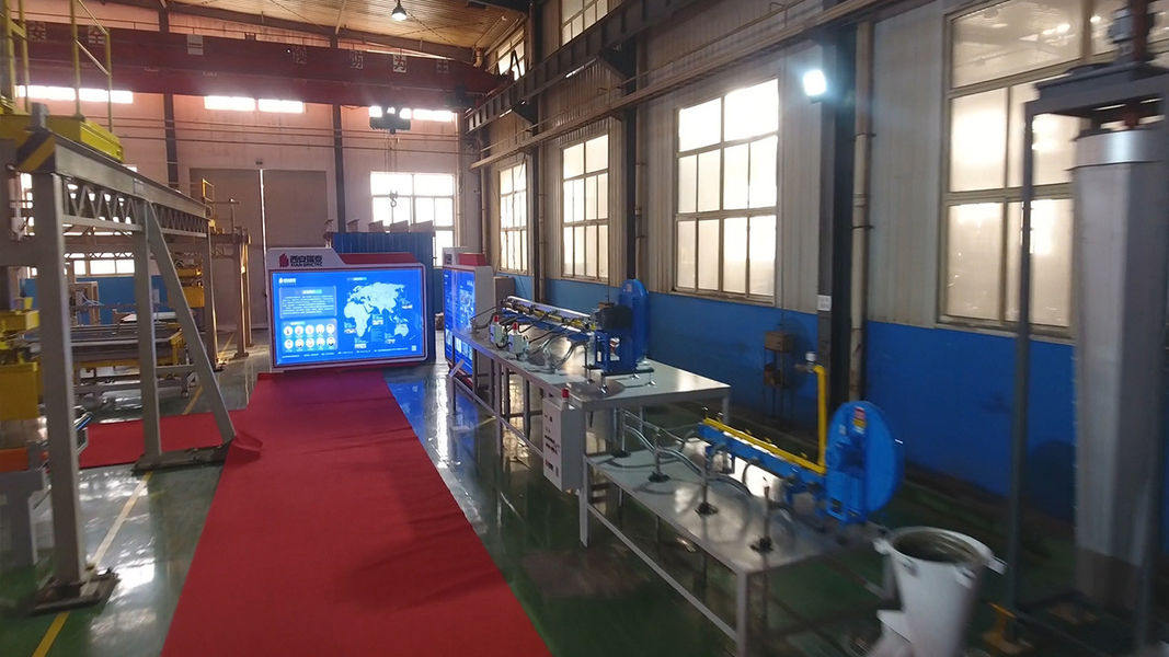 Xi'an Brictec Engineering Co., Ltd. خط إنتاج المصنع