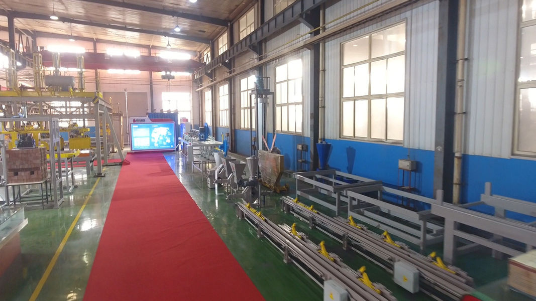 Xi'an Brictec Engineering Co., Ltd. خط إنتاج المصنع