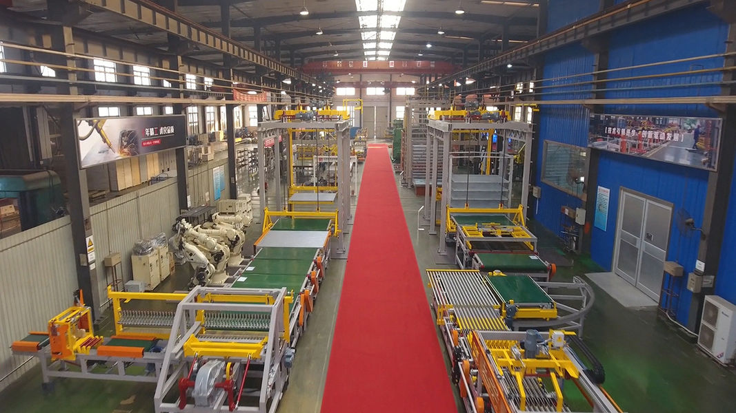 Xi'an Brictec Engineering Co., Ltd. خط إنتاج المصنع