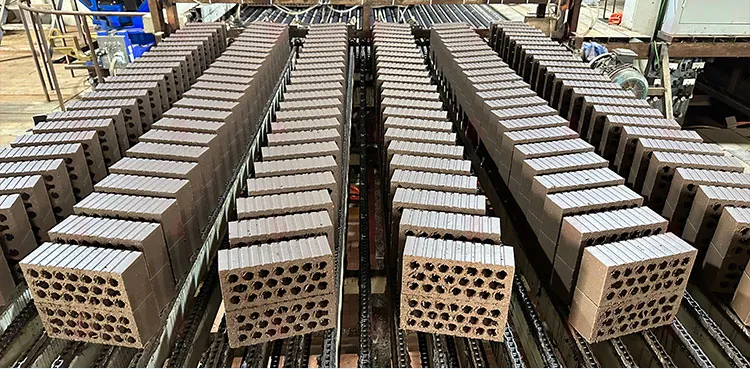 Brick Making Machinery Clay Fired Brick Chain-Board Rapid Drying Equipment 1
