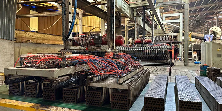 Brick Making Machinery Clay Fired Brick Chain-Board Rapid Drying Equipment 2