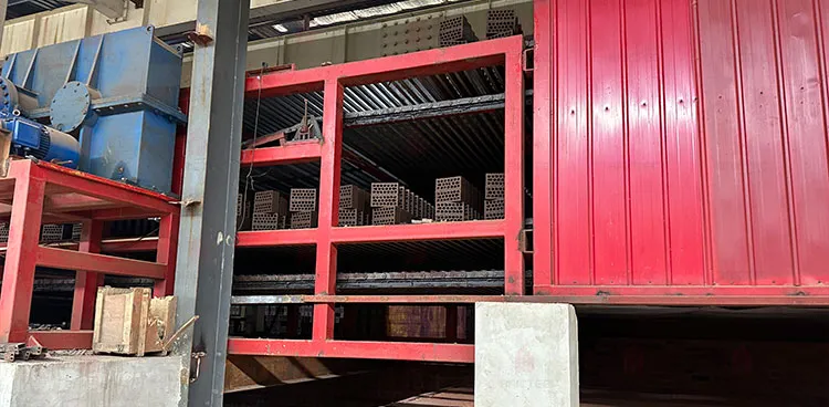 Brick Making Machinery Clay Fired Brick Chain-Board Rapid Drying Equipment 3