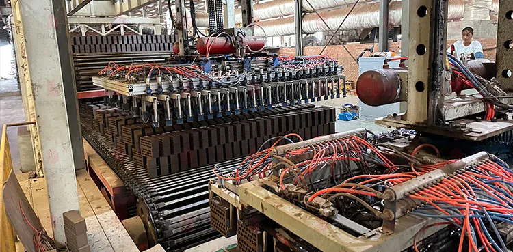 Brick Making Machinery Clay Fired Brick Chain-Board Rapid Drying Equipment 5