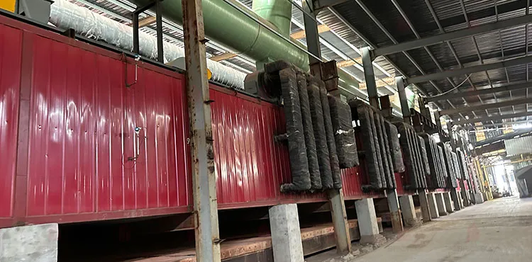 Brick Making Machinery Clay Fired Brick Chain-Board Rapid Drying Equipment 4