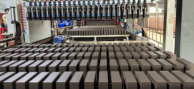 Brick Making Machinery Clay Fired Brick Chain-Board Rapid Drying Equipment 7