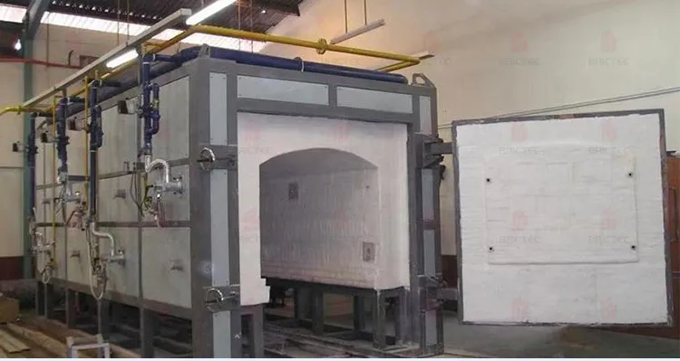 Shuttle Kiln for Clay Brick Making in Clay Block Factory and Tunnel Kiln in Clay Brick Making 3