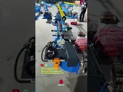 محرقة غاز طبيعي للآلات الحرارية في مصنع صنع الطوب