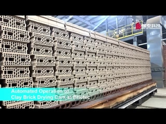 عربة تجفيف في مشروع بريكتيك