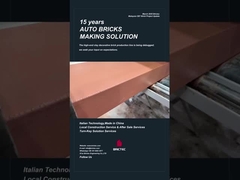 خط إنتاج الطوب الزخرفي بريكتيك