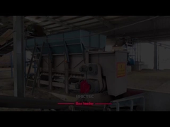 مغذّي و خلاط للصندوق لخط إنتاج الطوب، تجهيز المواد الخام