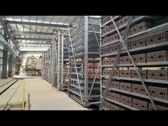 نظام تجفيف السيارات الذكي قيد التشغيل - تقنية تجفيف الطوب