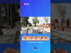 خط إنتاج الطوب الطيني