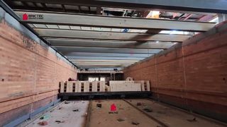 مشروع KTB العراق: تركيب أفران النفق والحراريات، أغسطس 2026 #kiln #block